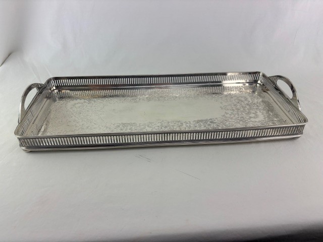 International silver company tray