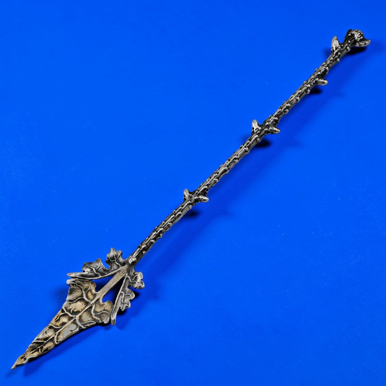 Sterling Silver Gorham Narragansett Butter Pick Aesthetic coral foliate c1885