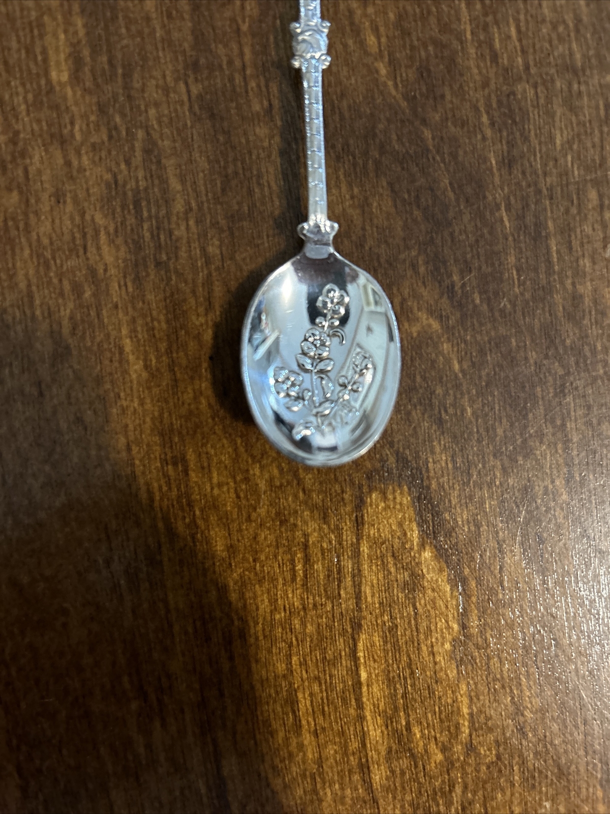 Boise Idaho Silver Plated Souvenir Spoon