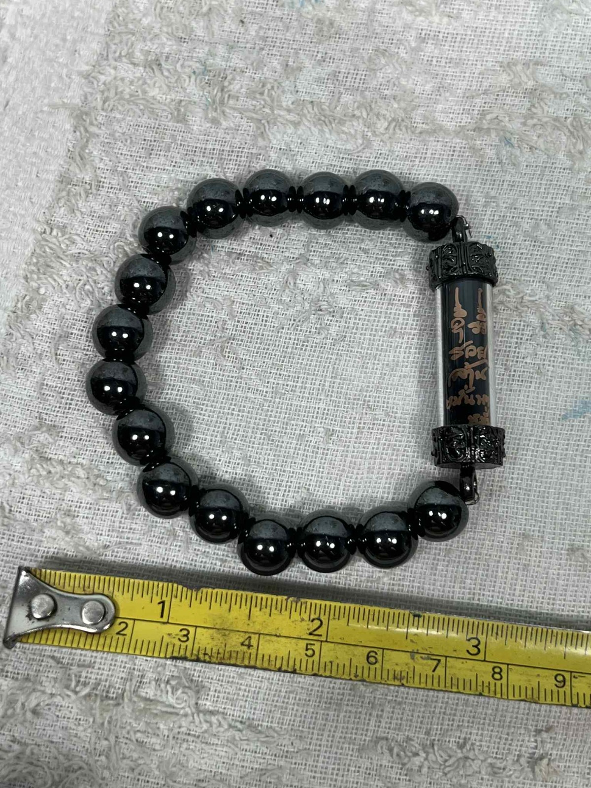LP Luangpu Maha Sila Sirichanto BRACELET LEKLAI MALA TAKRUT THAI BUDDHA AMULET