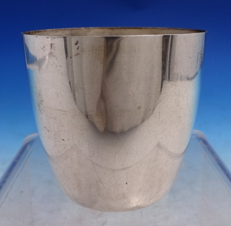Shiebler Sterling Silver Jefferson Cup #1938 2 1/4″ x 2 1/4″ 1.75 ozt. (#8730)