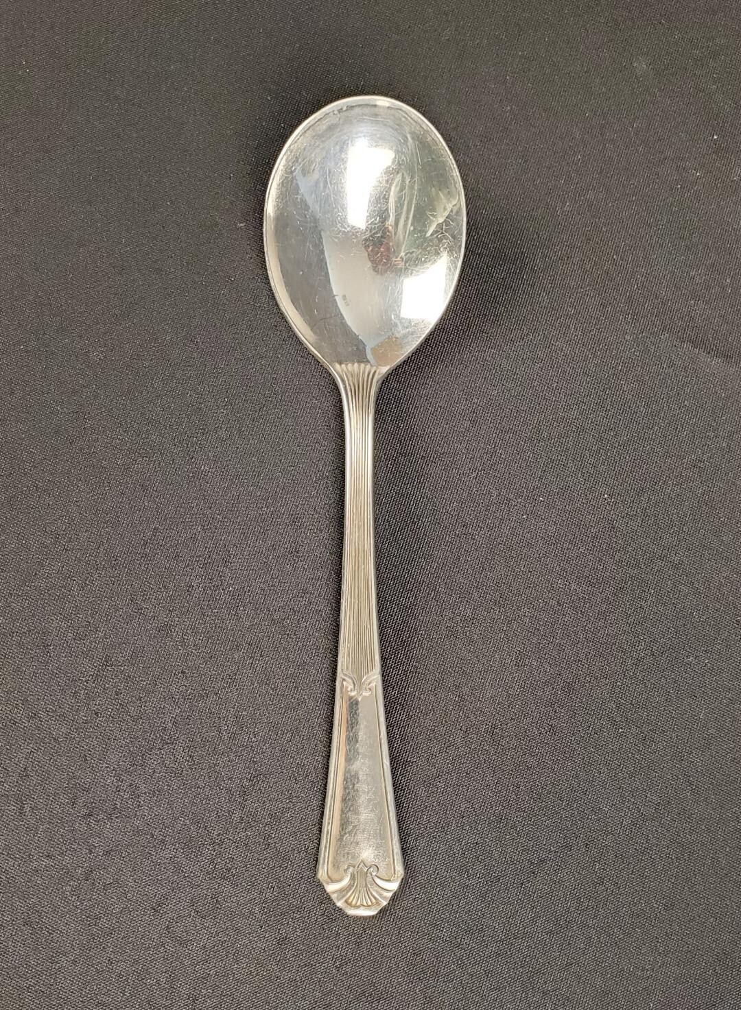 Vintage WM Rogers Bros MFG CO. Sugar/Jam Spoon EXTRA PLATE!!~ORIGINAL ROGERS!!