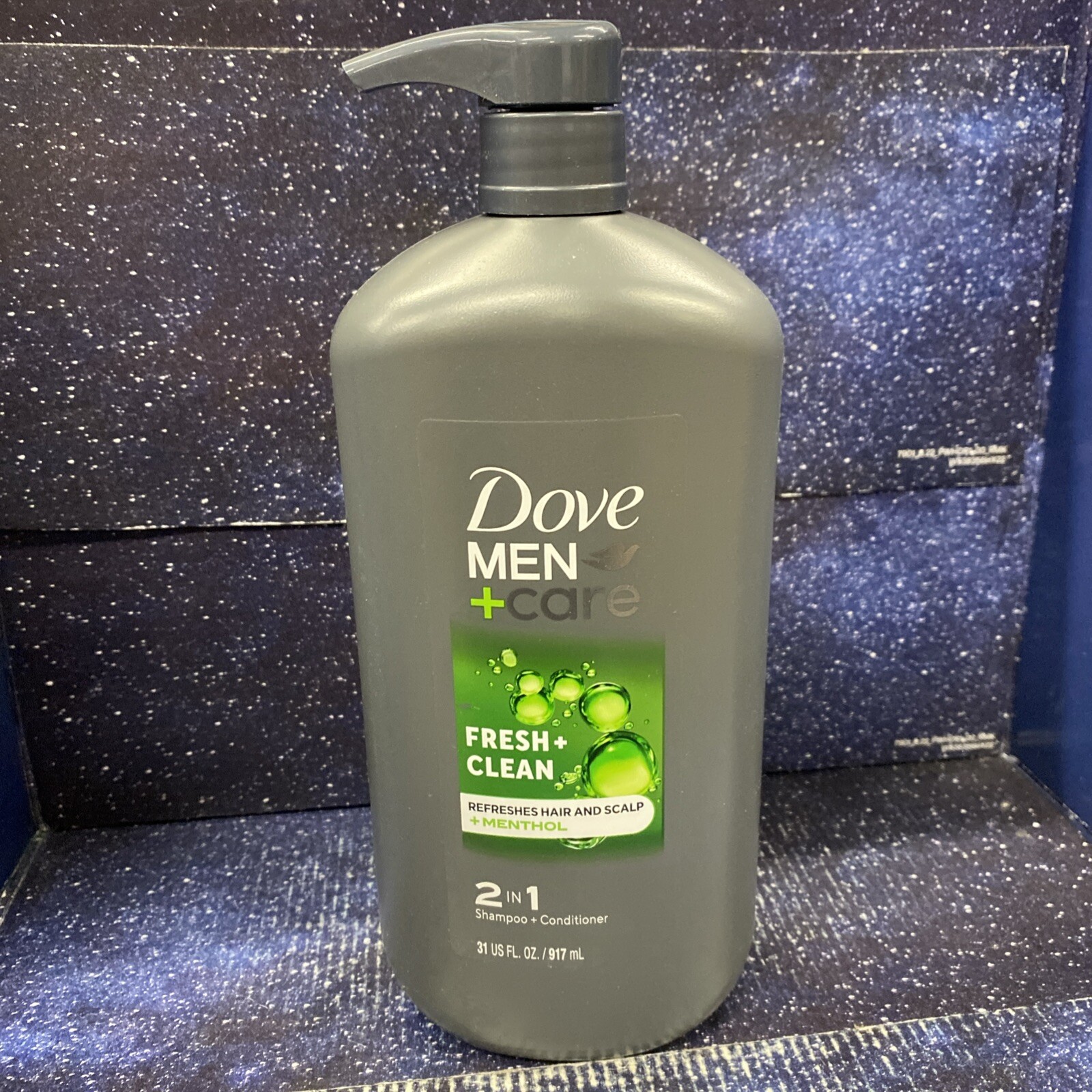 Men+Care Daily 2-in-1 Shampoo and Conditioner Fresh & Clean 31 Fl Oz