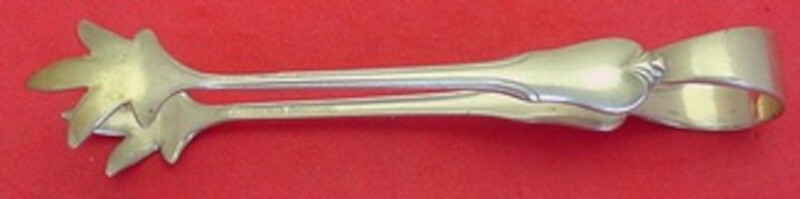 Grand Colonial by Wallace Sterling Silver Sugar Tong 4 1/2″