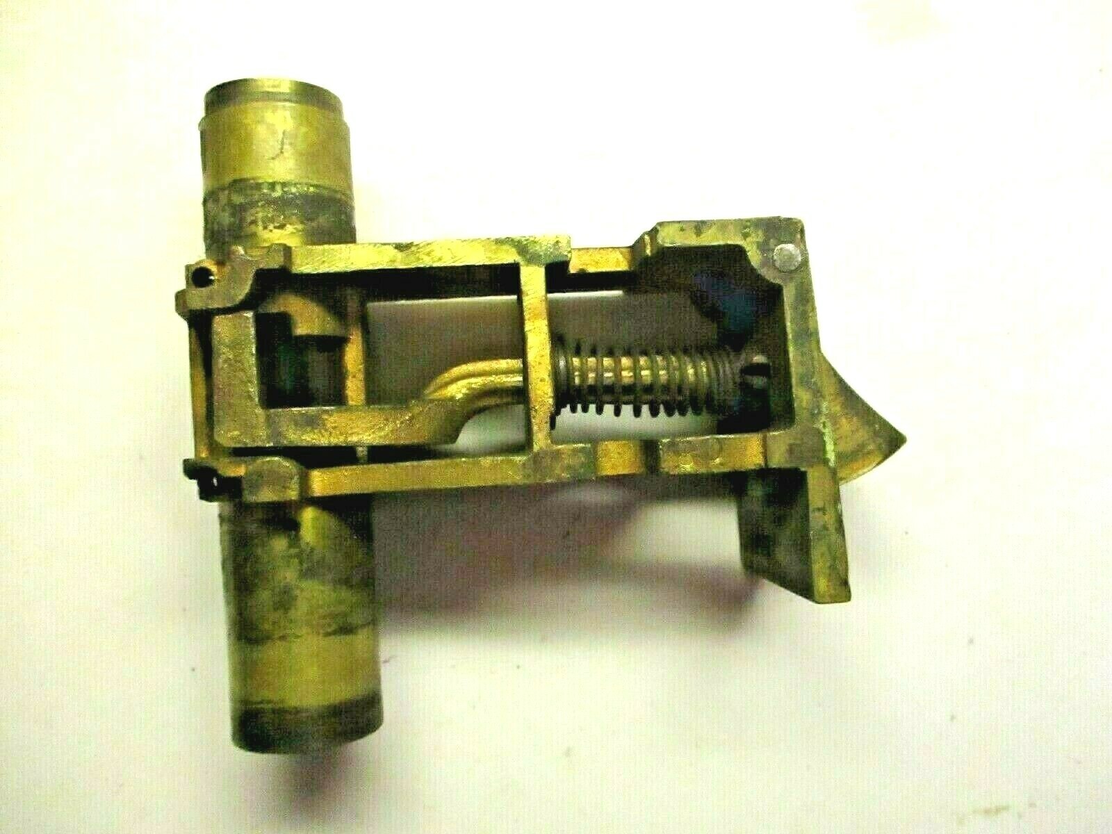 Victorian June 1899 Door Knob Latch Mechanism For 2067 Mortise Lock Cast Brass