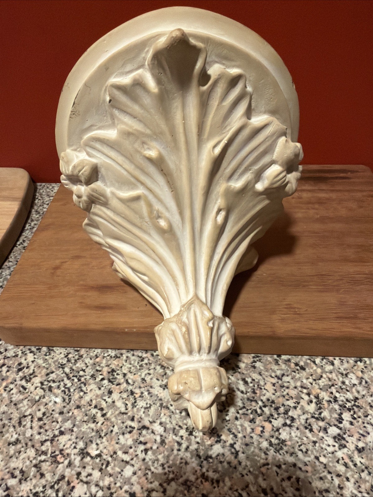 Vintage Chalk Ware? Corbel Design Accents In GA Interior Design Supports SH7