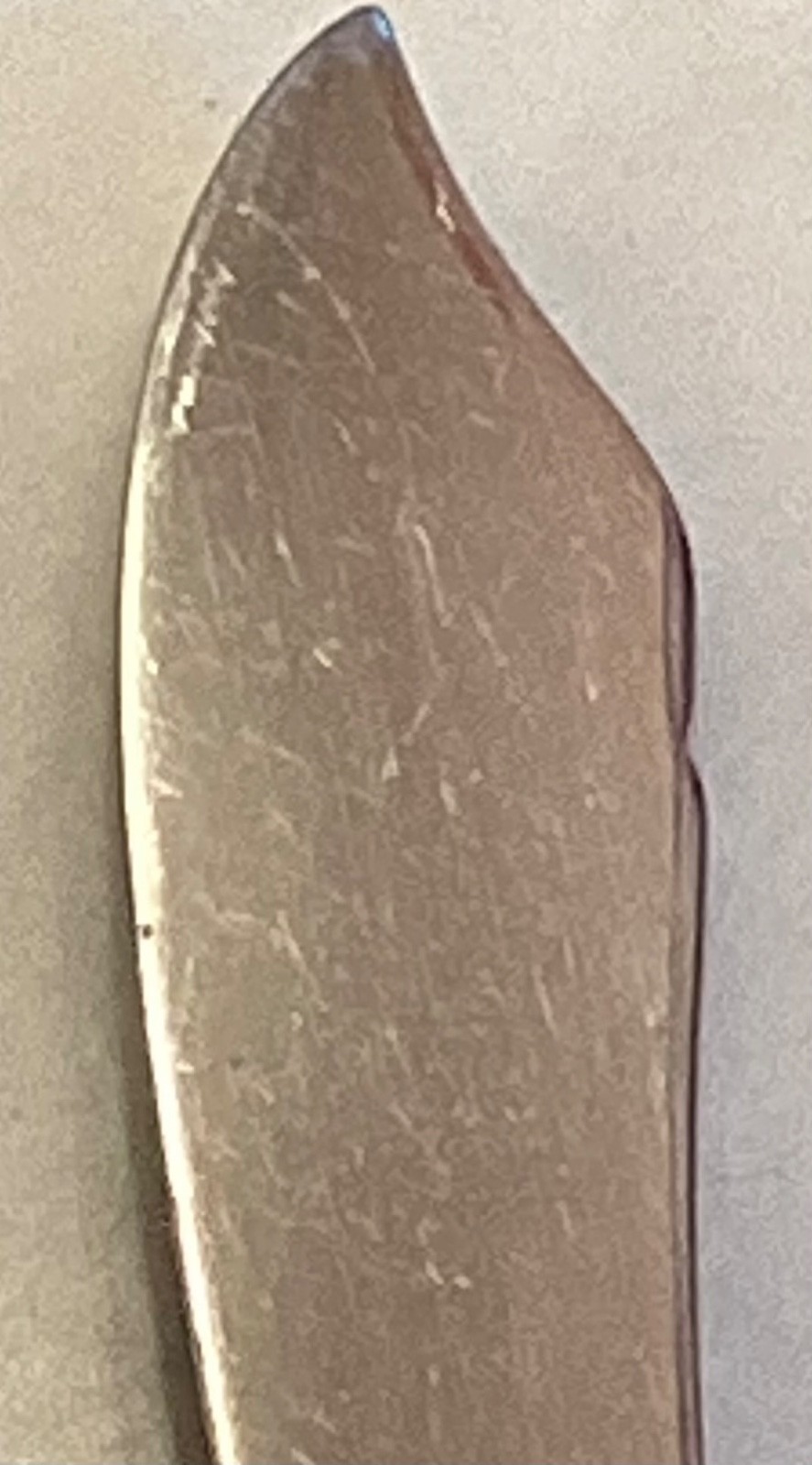 Gorham Chantilly Butter Knife -Sterling Handle -Stainless Blade 6 5/8″-READ AD !