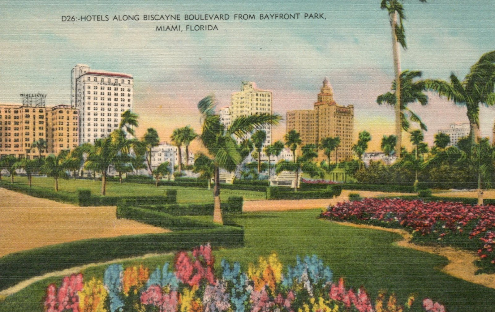 Vintage Postcard Heinz Ocean Pier Atlantic City NJ