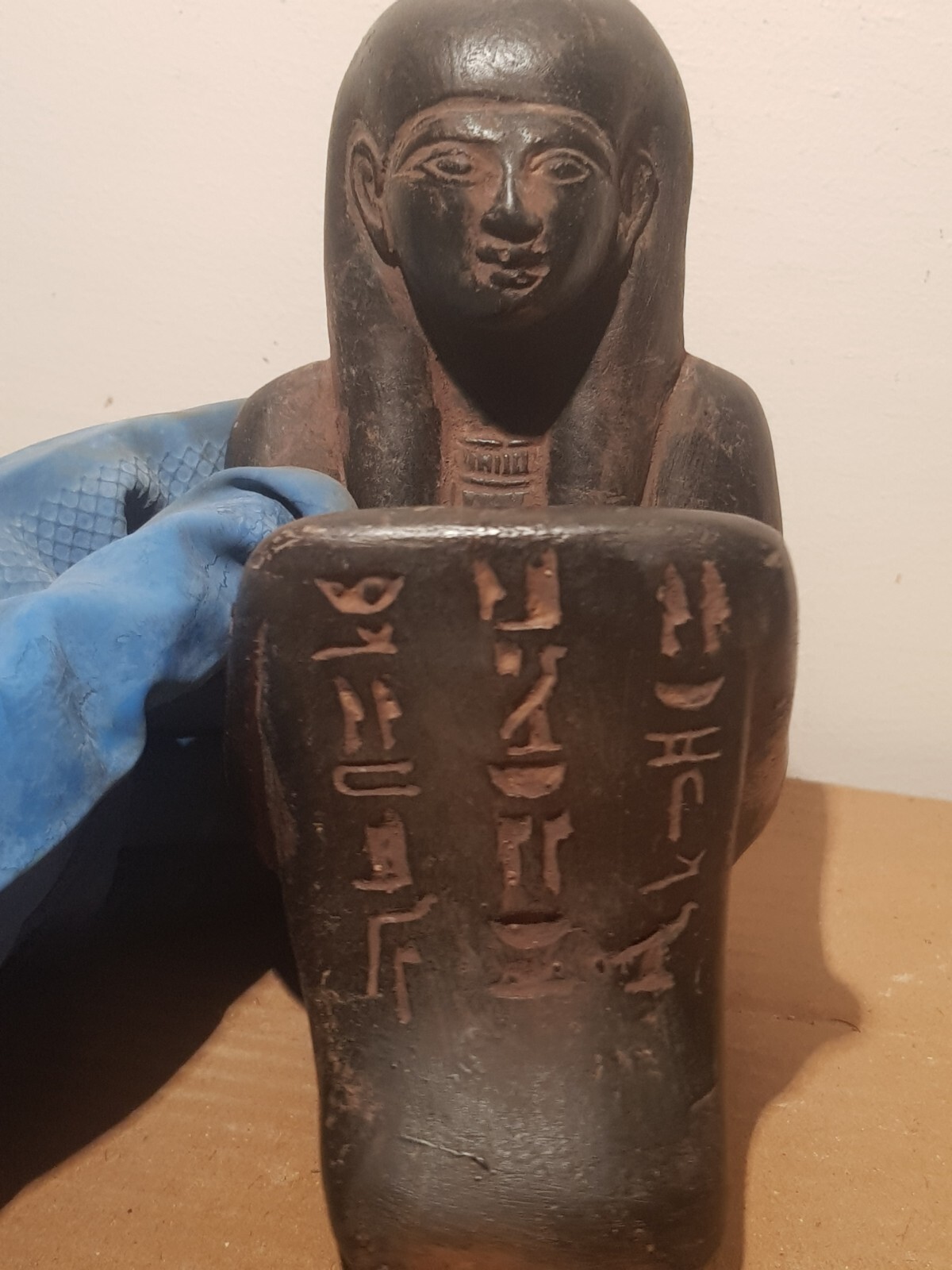 Rare Antique Ancient Egyptian Statue for Soul KA & BA Soul spirit Survival2480BC
