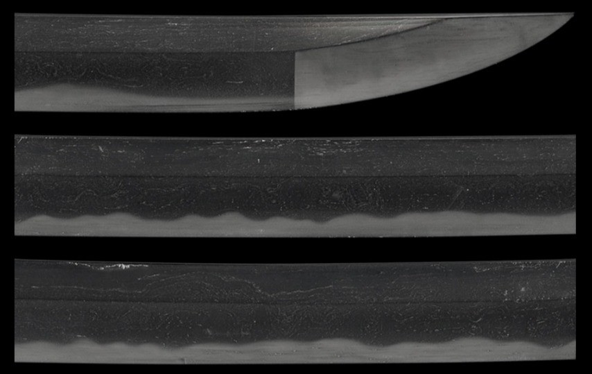 KATANA 刀 “ Mumei ” 無銘平鎮教 Japanese Real Sword 68.7cm Shirasaya Koshirae Muromachi