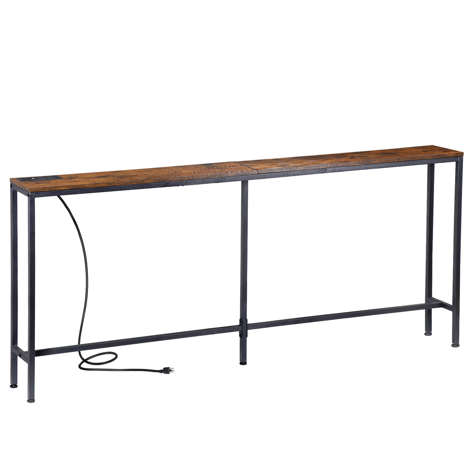 Console Table 70.8” Entryway Table Narrow Couch Sofa Table for Living Room