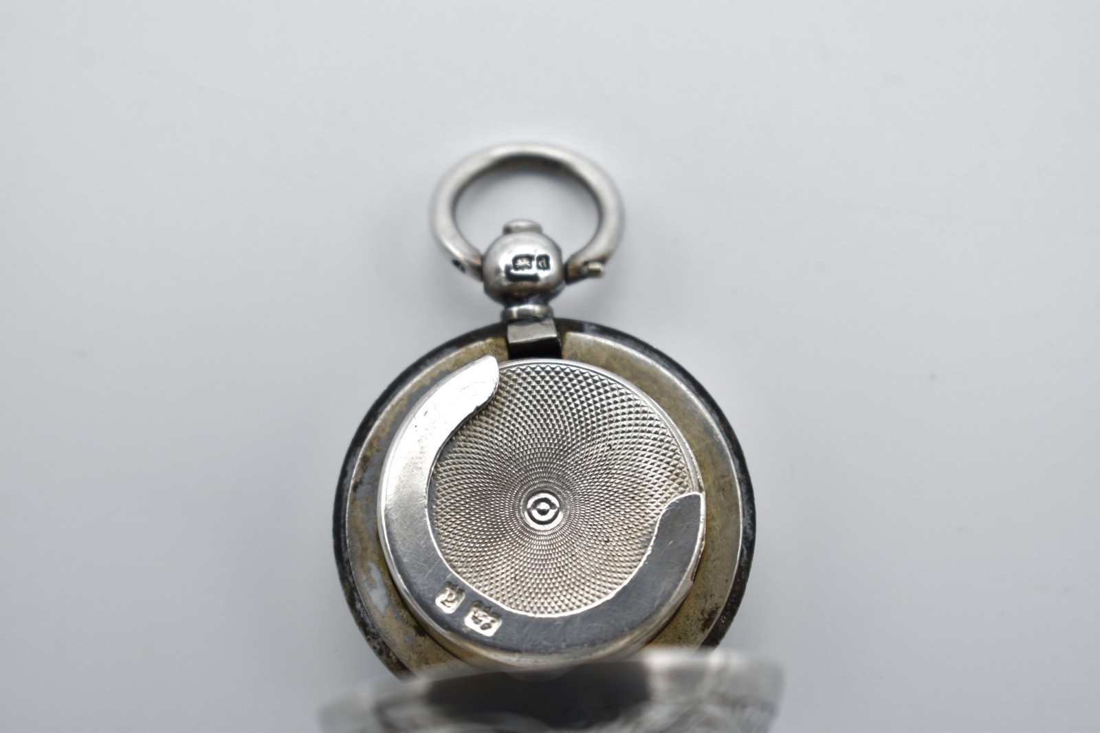 Edwardian Sterling Solid Silver Sovereign Case 1903