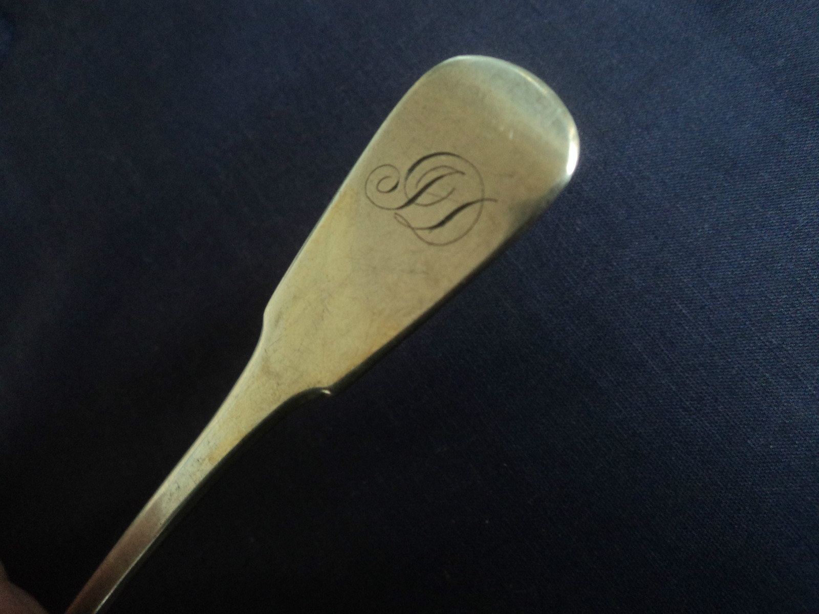 Scottish Provincial Silver Spoon – William Constable of Dundee.1806 to 1825