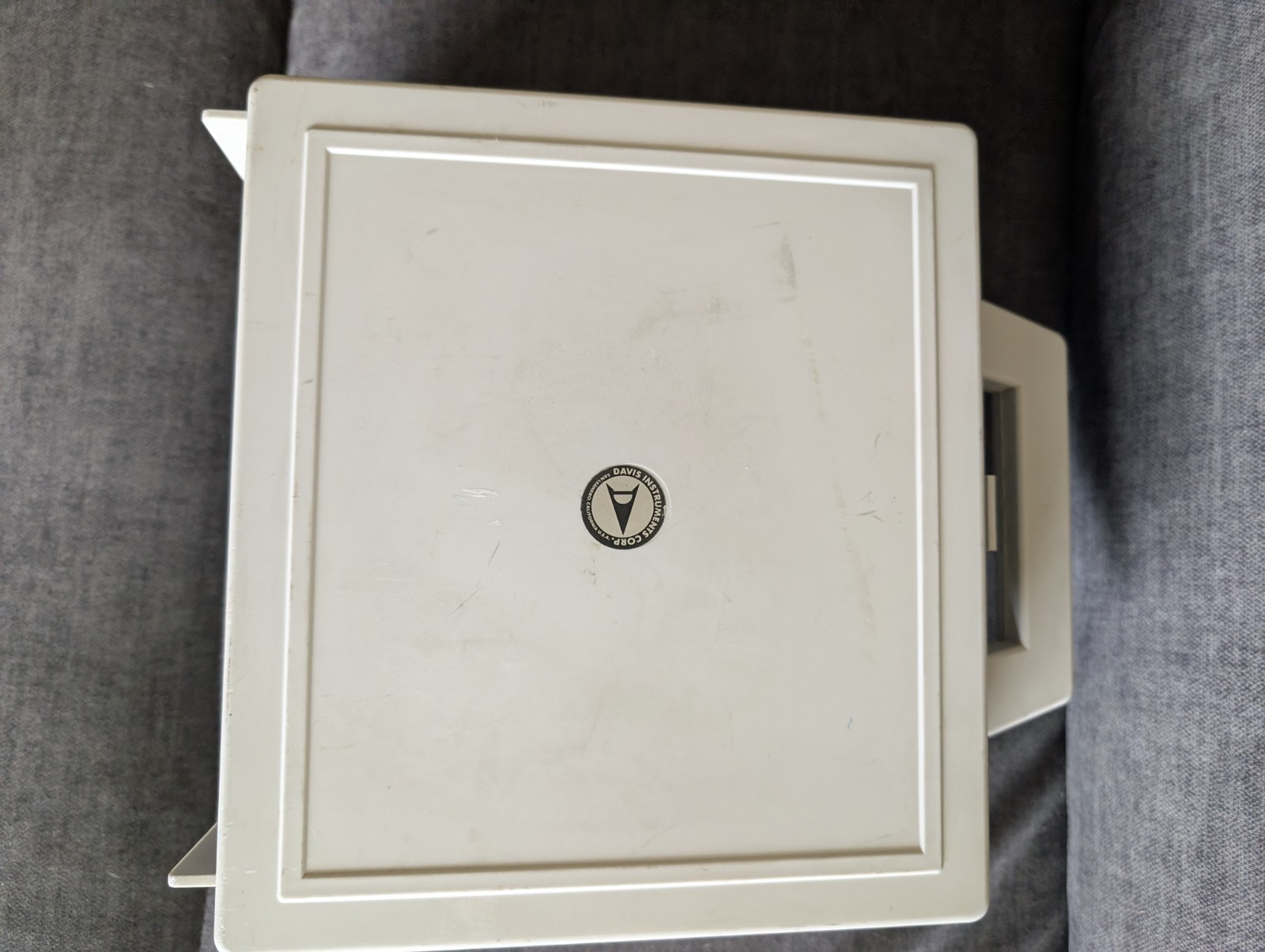 Davis Instruments Mark 25 Deluxe Master Sextant Instrument Hard Case No Manual