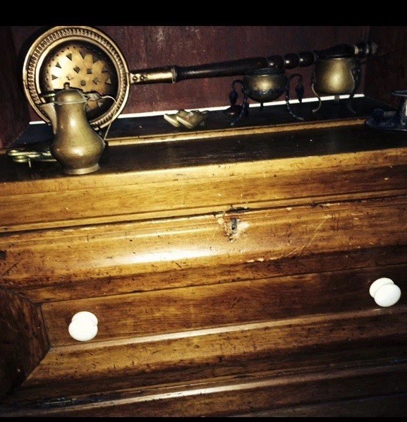 Early American Butler’s Desk – c. 1840-1860