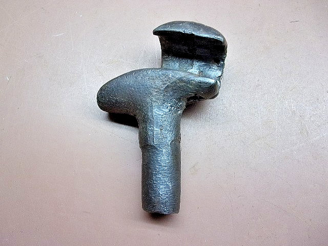Antique Hand Forged Iron Hand Held Pipe Bender Tool 6 1/2″ Long 3 Lbs. 8 Oz.