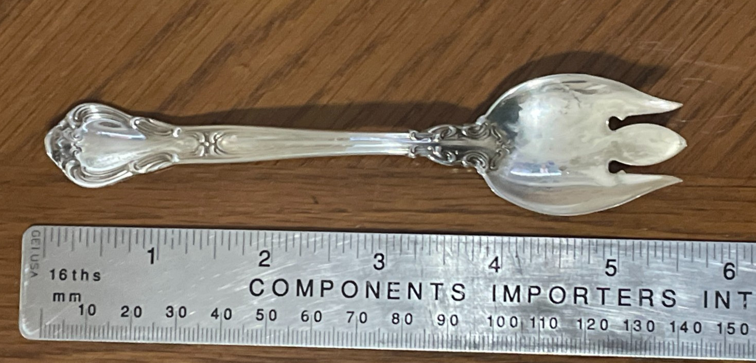 Chantilly by Gorham Sterling Silver Ice Cream Fork 23 g