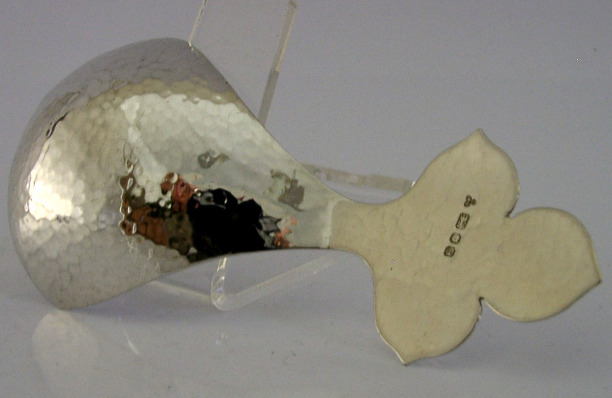 Christopher Milton Stevens STERLING SILVER CHRISTENING BAPTISM SPOON BATH 1979