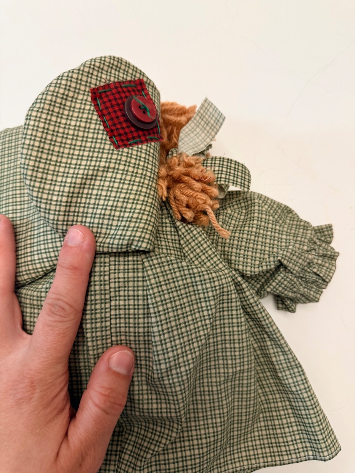 Primitive Handmade Artisan Rag Doll