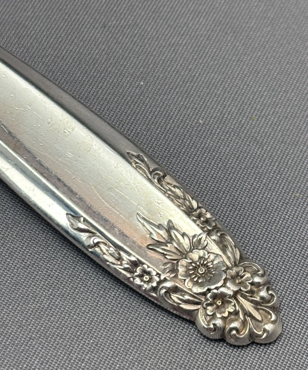 International Sterling Silver Flatware Prelude Dinner Fork No Monogram 1.66 ozt