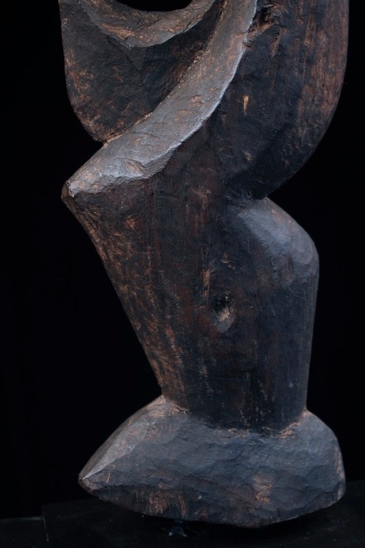 Yipwon figure, Karawari river, oceanic art, primitive art, pacific art, 69 cm