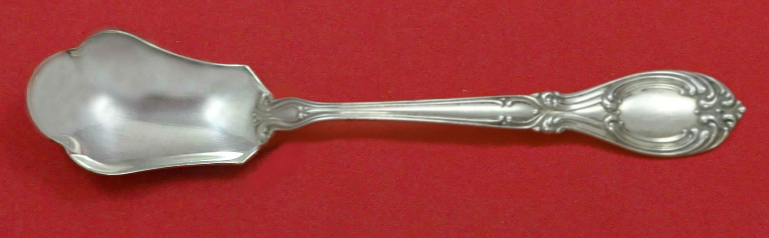 Victoria aka Florence by Frank Whiting Sterling Silver Relish Scoop Custom 5 3/4