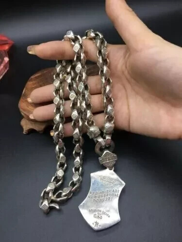 Rare Chinese Miao Tibetan silver handmade necklace jewelry noble gift