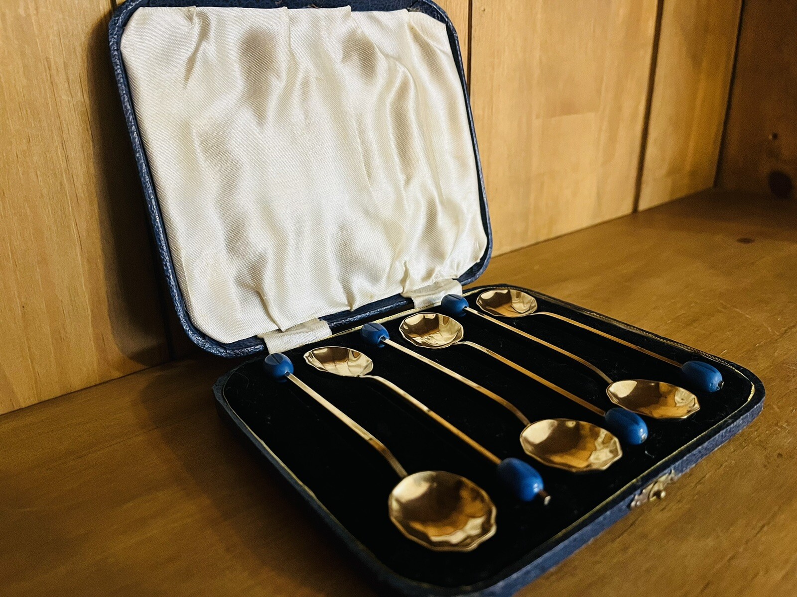 Goldoid Coffee Bean Spoons