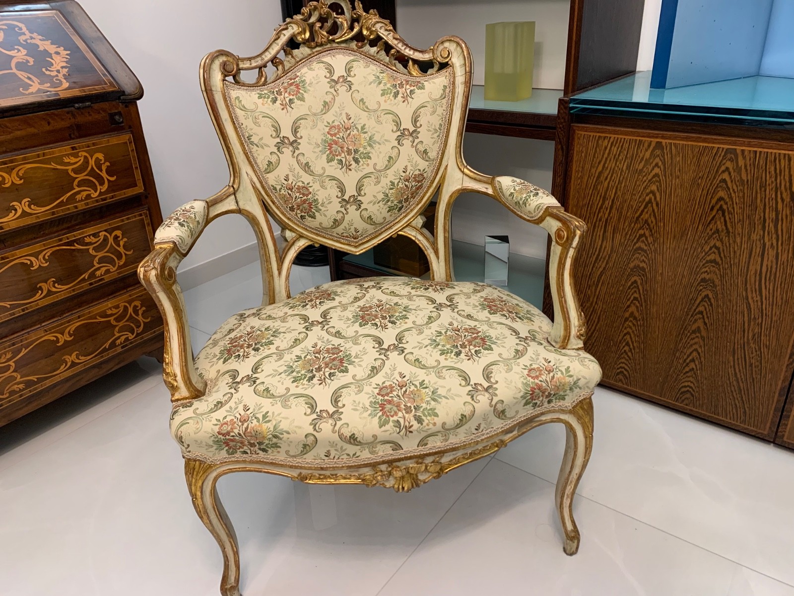antique living room set 3