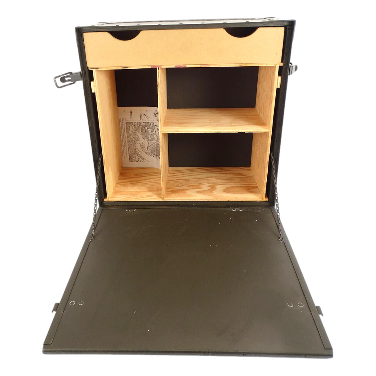 U.S. Military Model 1942 Field Desk PACIFIC THEATRE TYPE