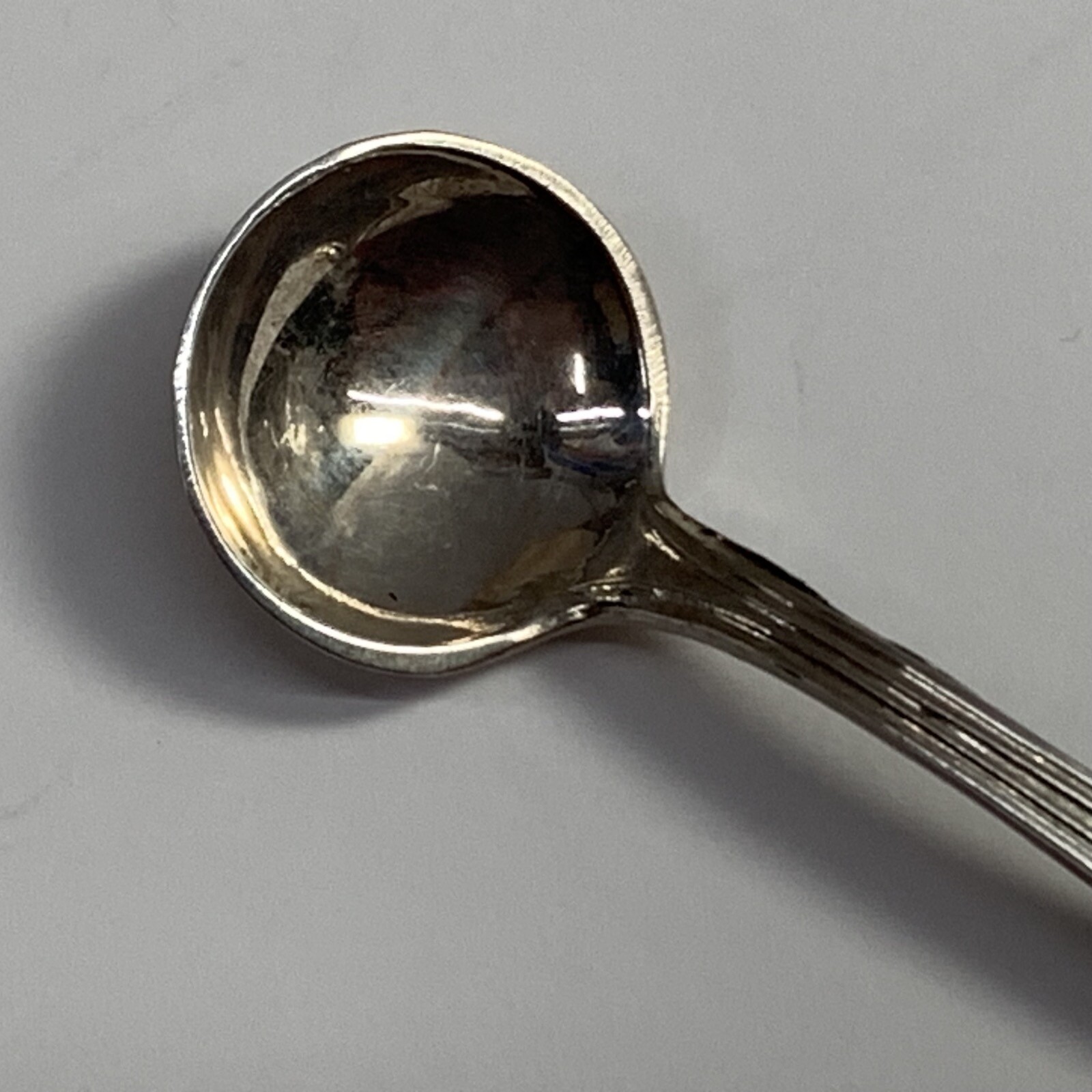 Gorham Sterling Flatware, Fairfax, Salt Spoon, 2 1/2 inches