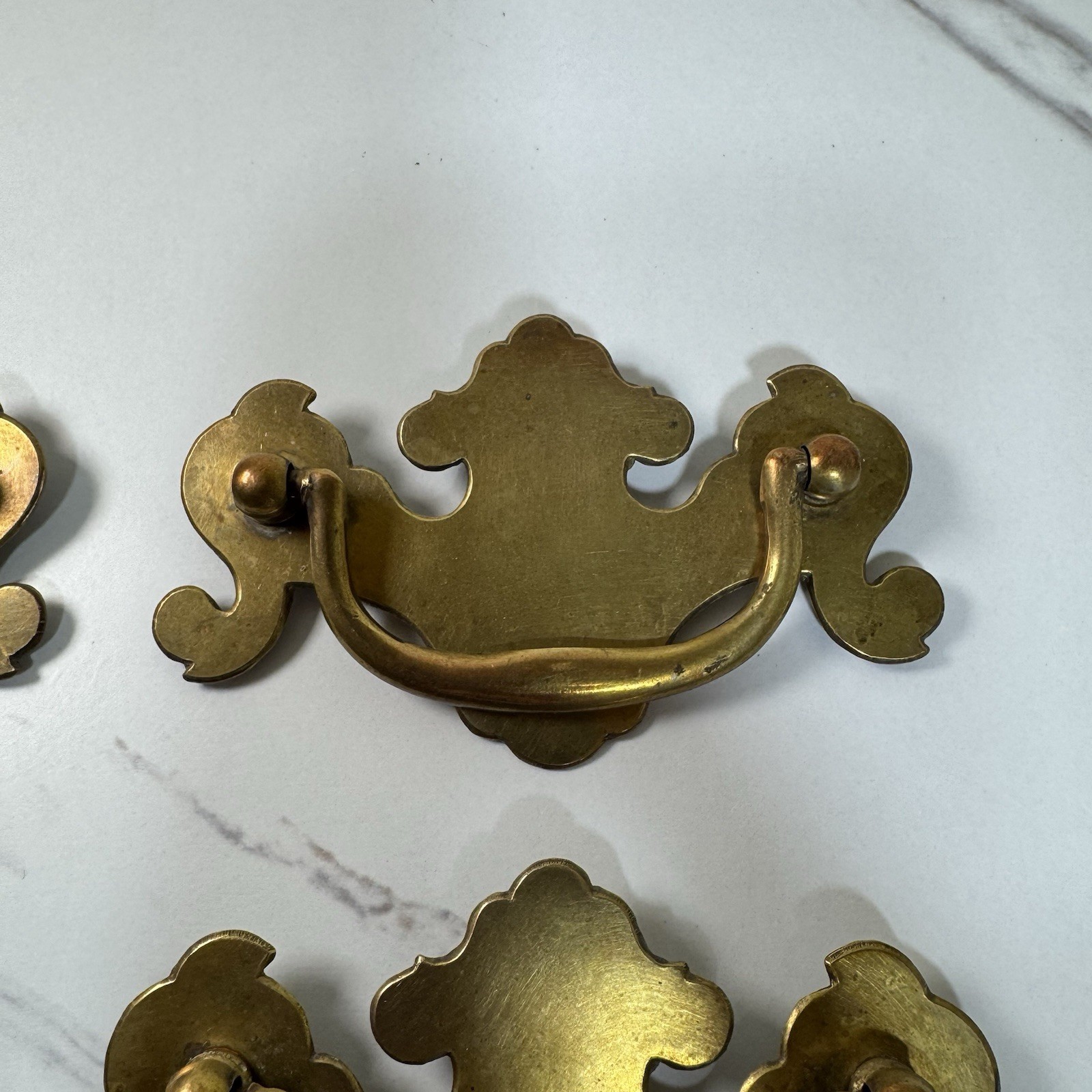 *SINGLE REPLACEMENT PULL* VTG Ethan Allen Heirloom 2185 DC Colonial Bail Handles