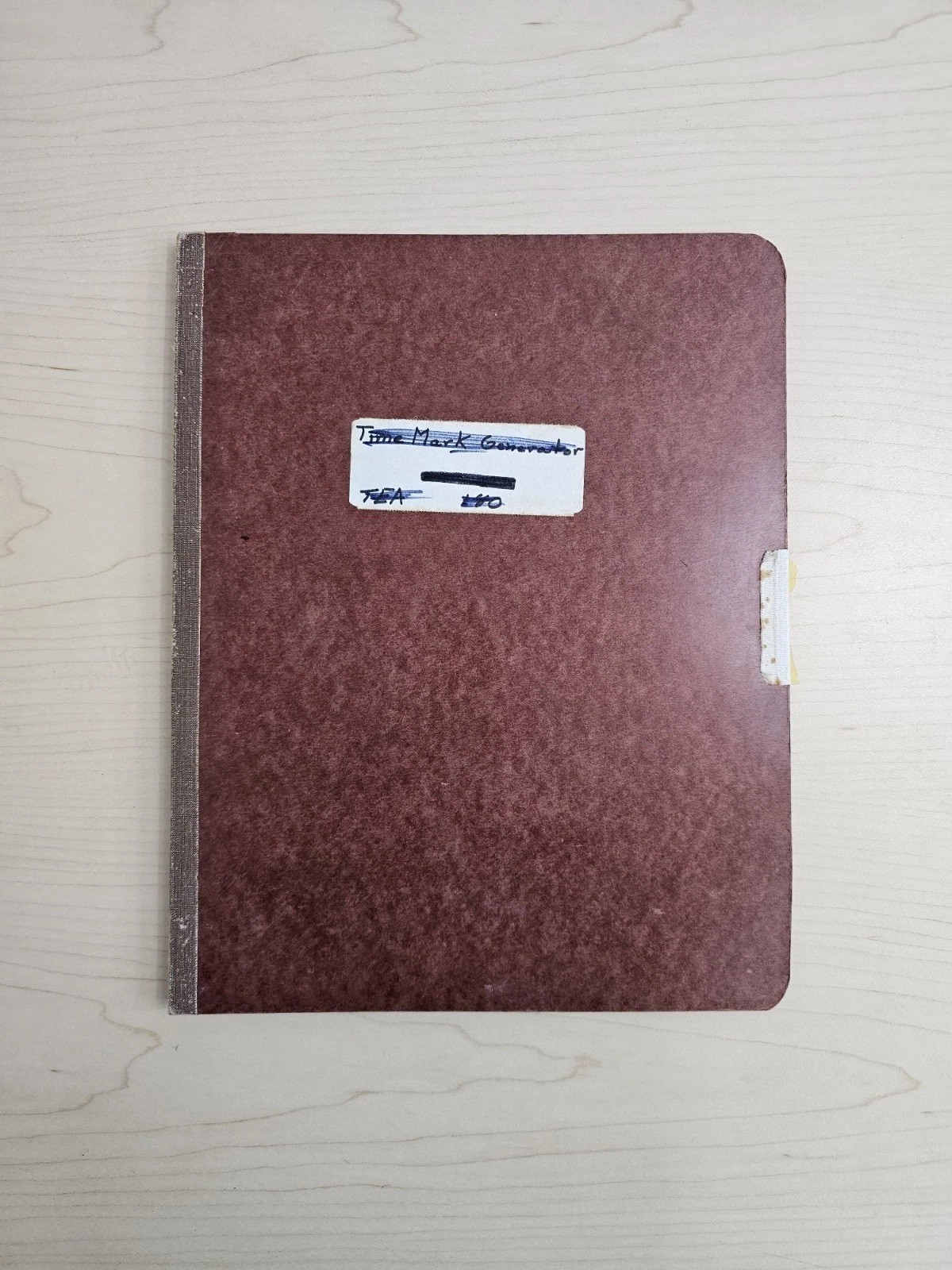 Vintage Typed Manuscript Titled “A Pride of Lions” Science Fiction