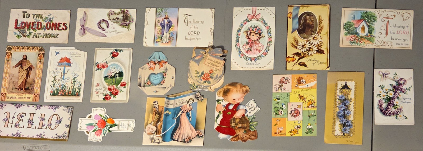 An Assortment of cards and postcards from the early 1900’s – Bundle 4