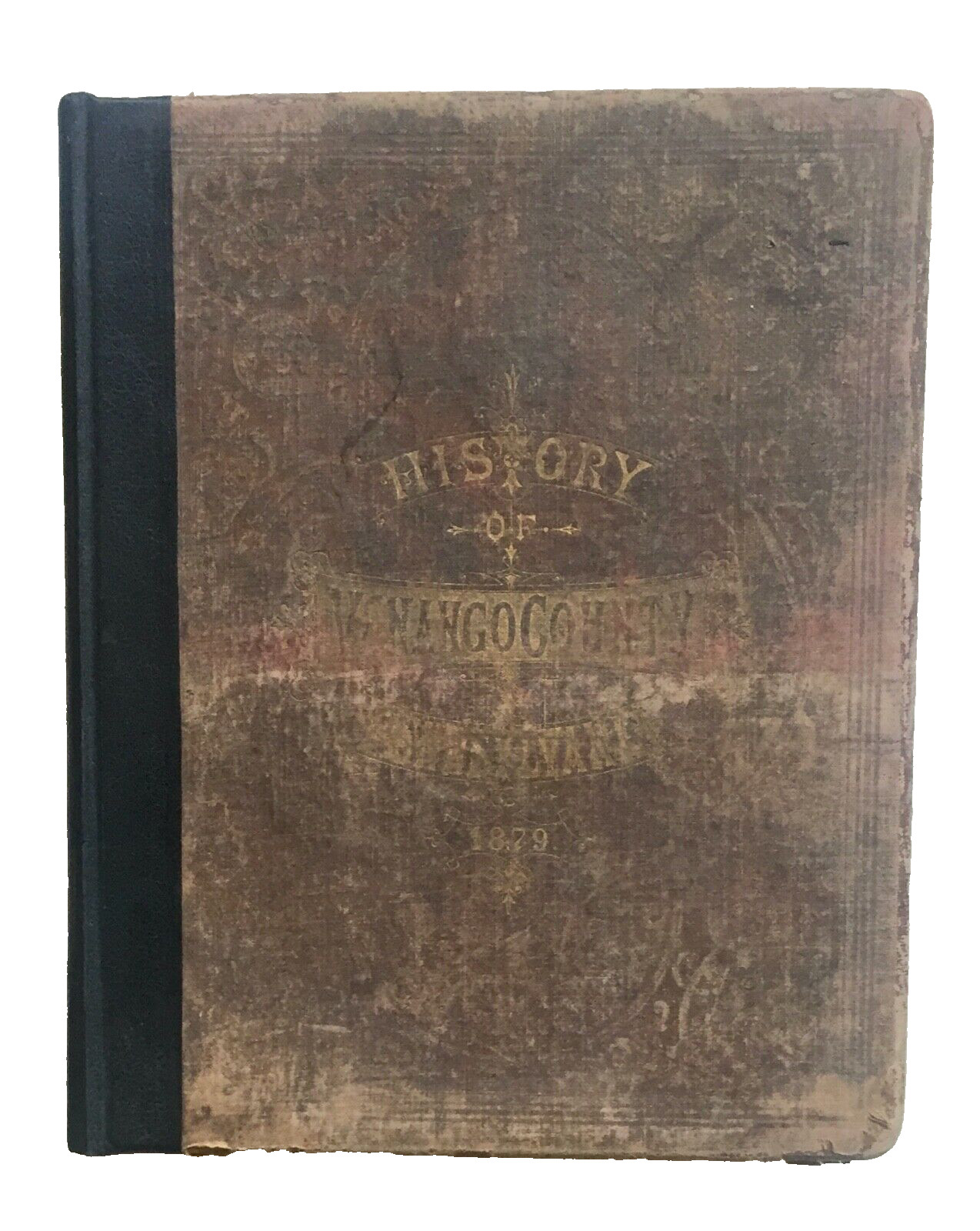 Vintage History of Venango County Pennsylvania and Petroleum 1879
