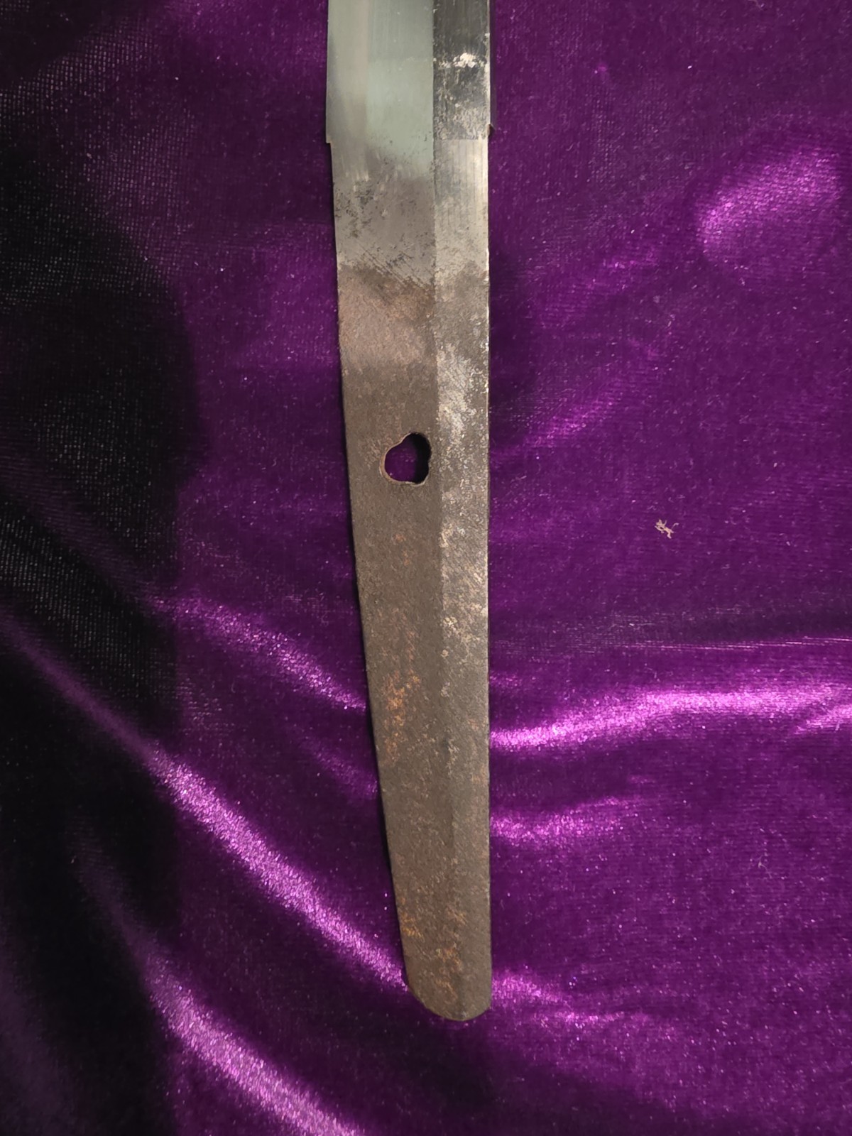 Kogunome Hamon Shirasaya Wakizashi, Edo period mumei