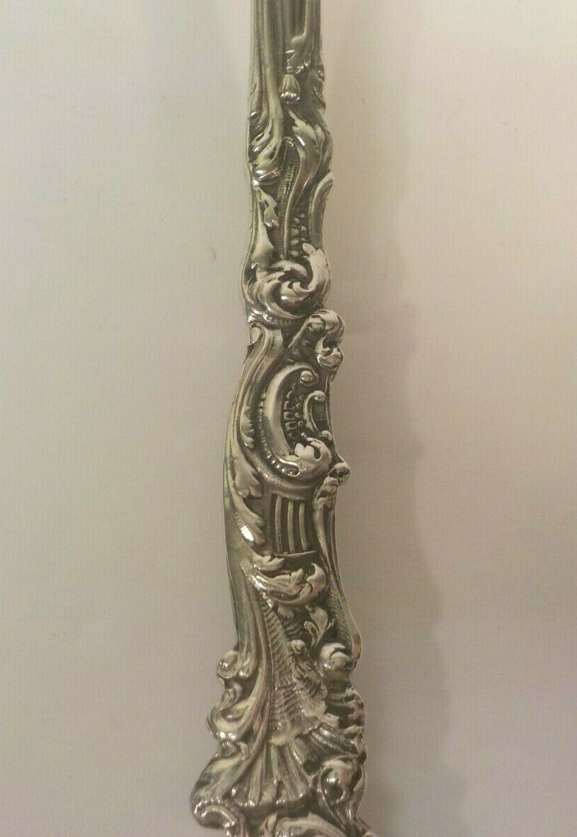 Gorham VERSAILLES Sterling Silver 8.5″ Serving Spoon, 77 grams
