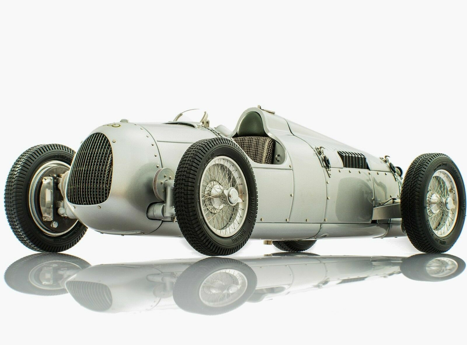 Art Deco Antique Vintage Mid-Century Modernism Modern Race Car Concept 1930 1940