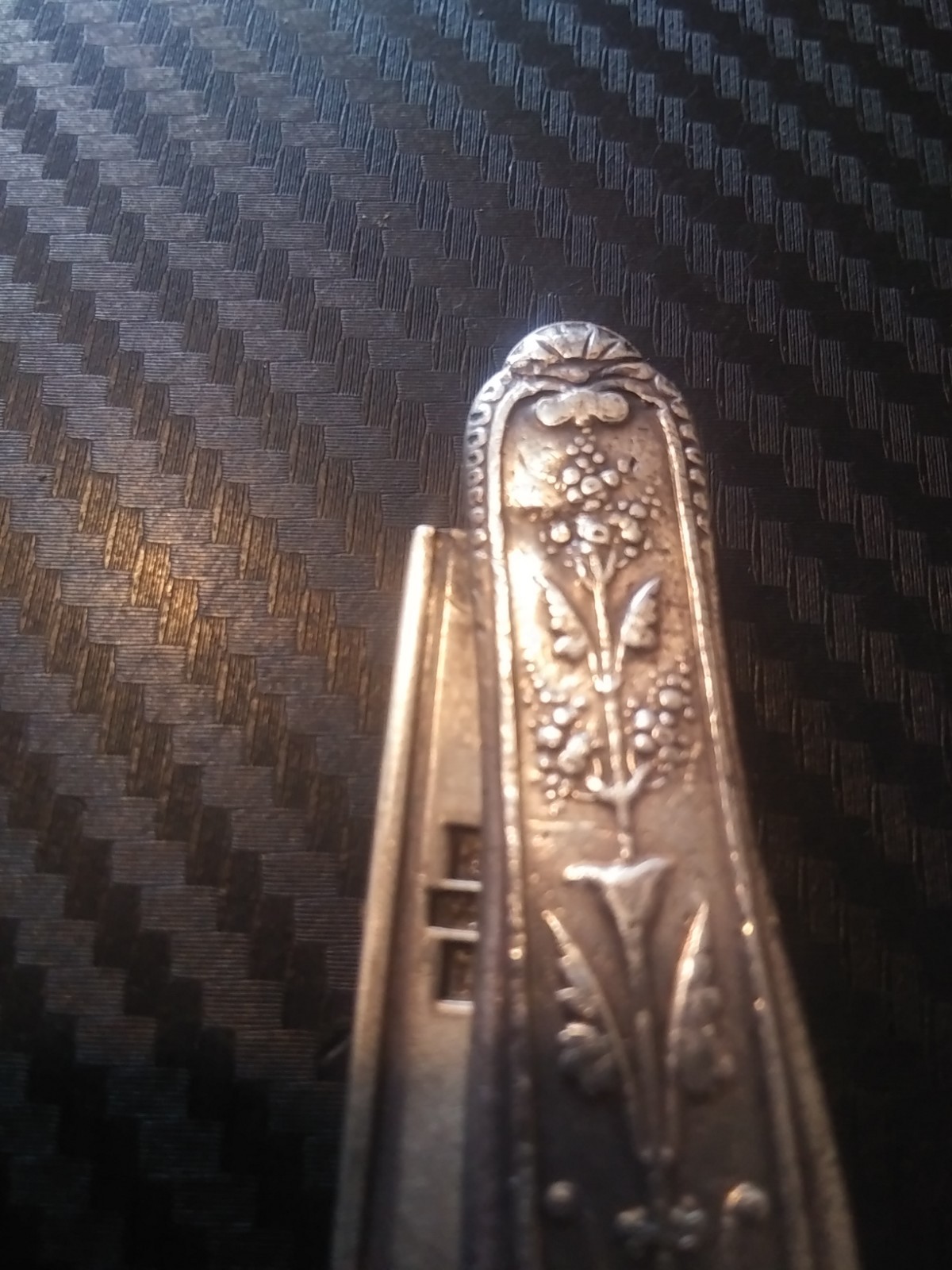 1800 Silver, Fruit, Knife, Fully Hallmarked