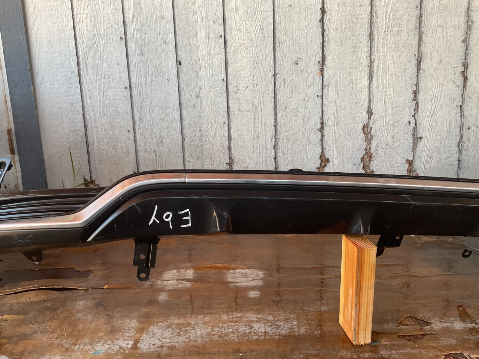 2020-2022 LEXUS RX350 RX450H REAR LOWER BUMPER COVER VALANCE OEM