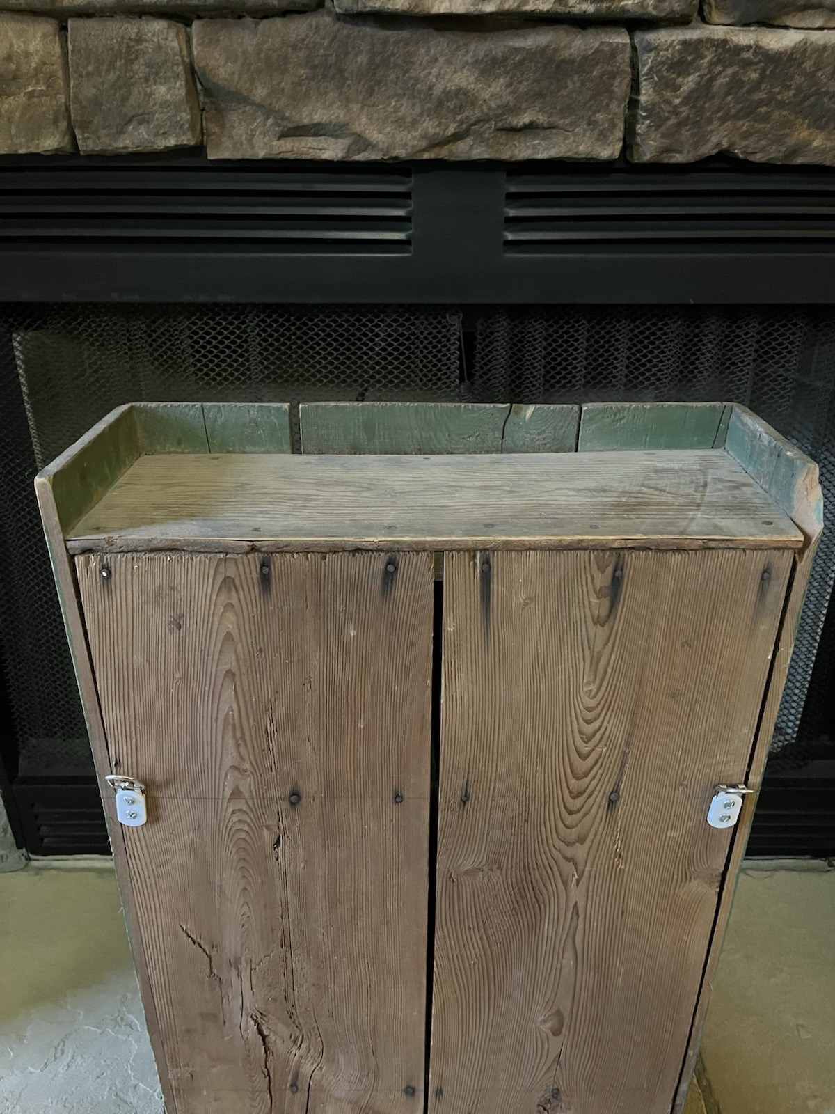 1920s Hanging Cabinet