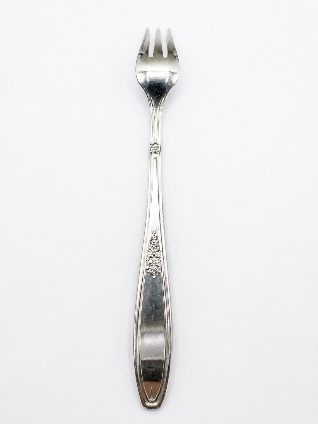 Ambassador Fork 1847 Rogers International Silverplate Cocktail Seafood Relish
