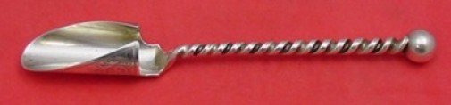 Twist & Ball by Whiting Sterling Cheese Scoop Large Original