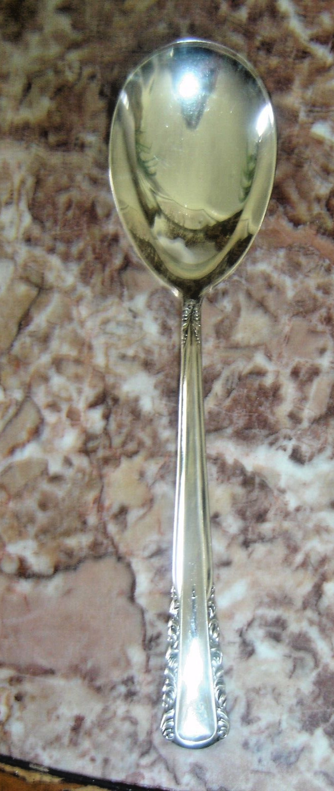 International Silver MAY QUEEN Serving Spoon & Serving Fork – Holmes & Edwards