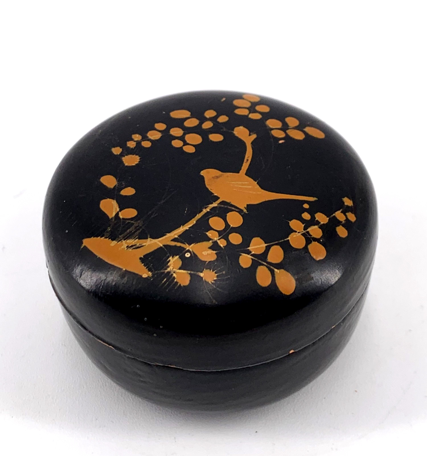 Vtg Natsume Japanese Tea Caddy used in Tea Ceremony