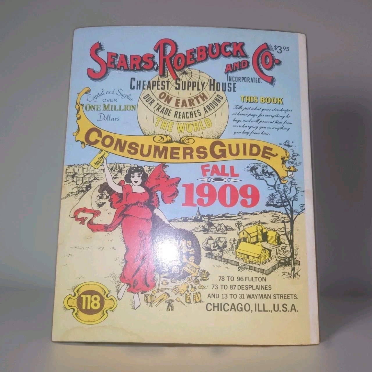 1909 Sears Roebuck and Co. 1909 Illustrated Fall Catalog Department Stores