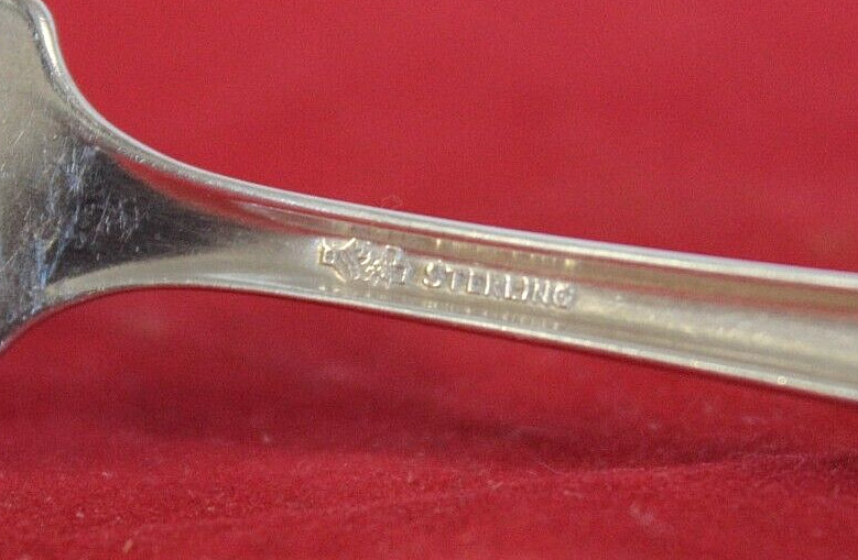 Dixie by Manchester 5-7/8″ Desert Fork (1910) “S” Monogram ~21g