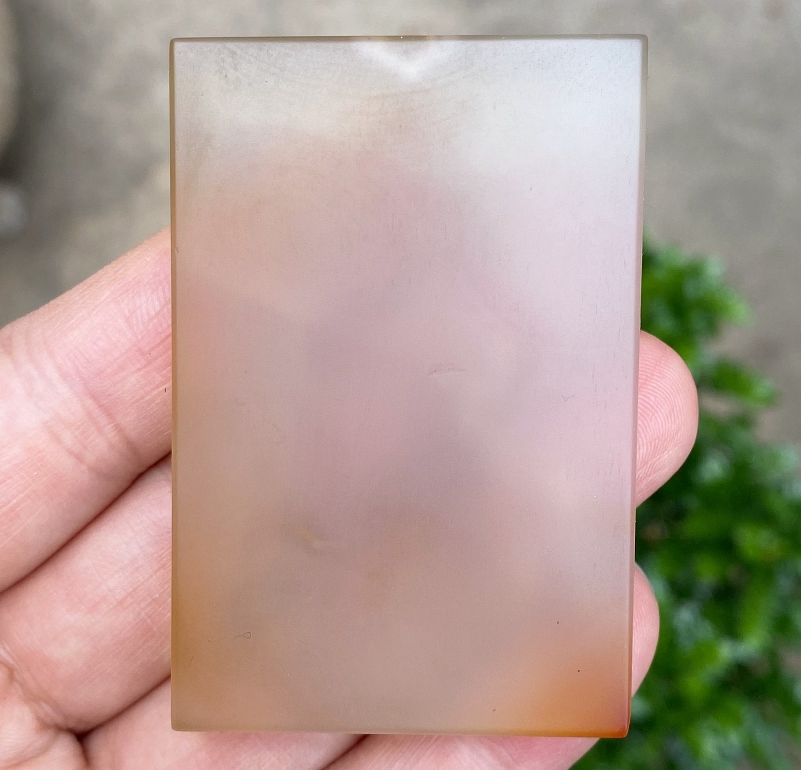 Certified 100% Natural Agate Handmade Carved GuanGong Pendant ~ Necklaces