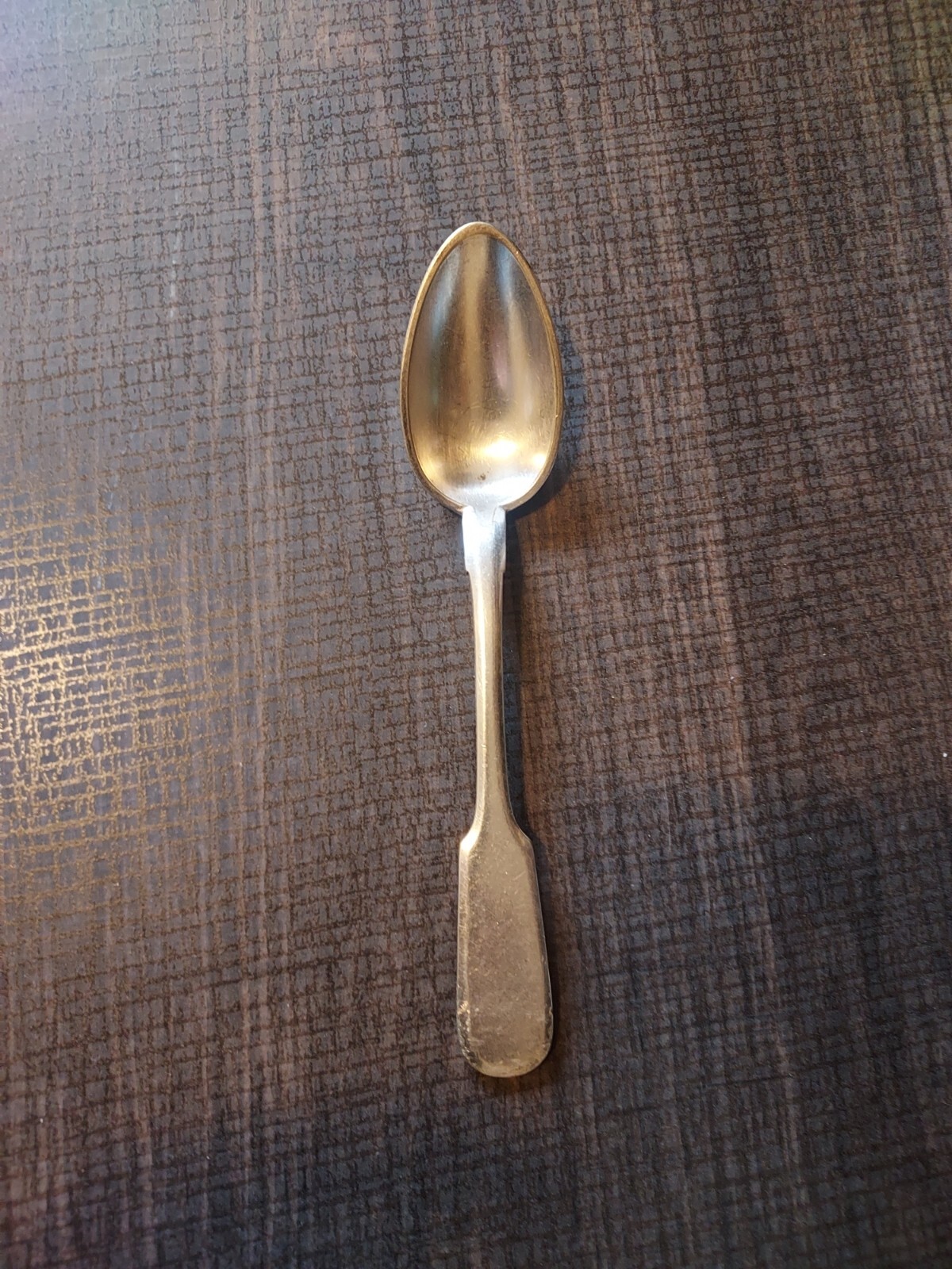 Antique Fraget Silverplate Flatware Spoon Poland 1877?