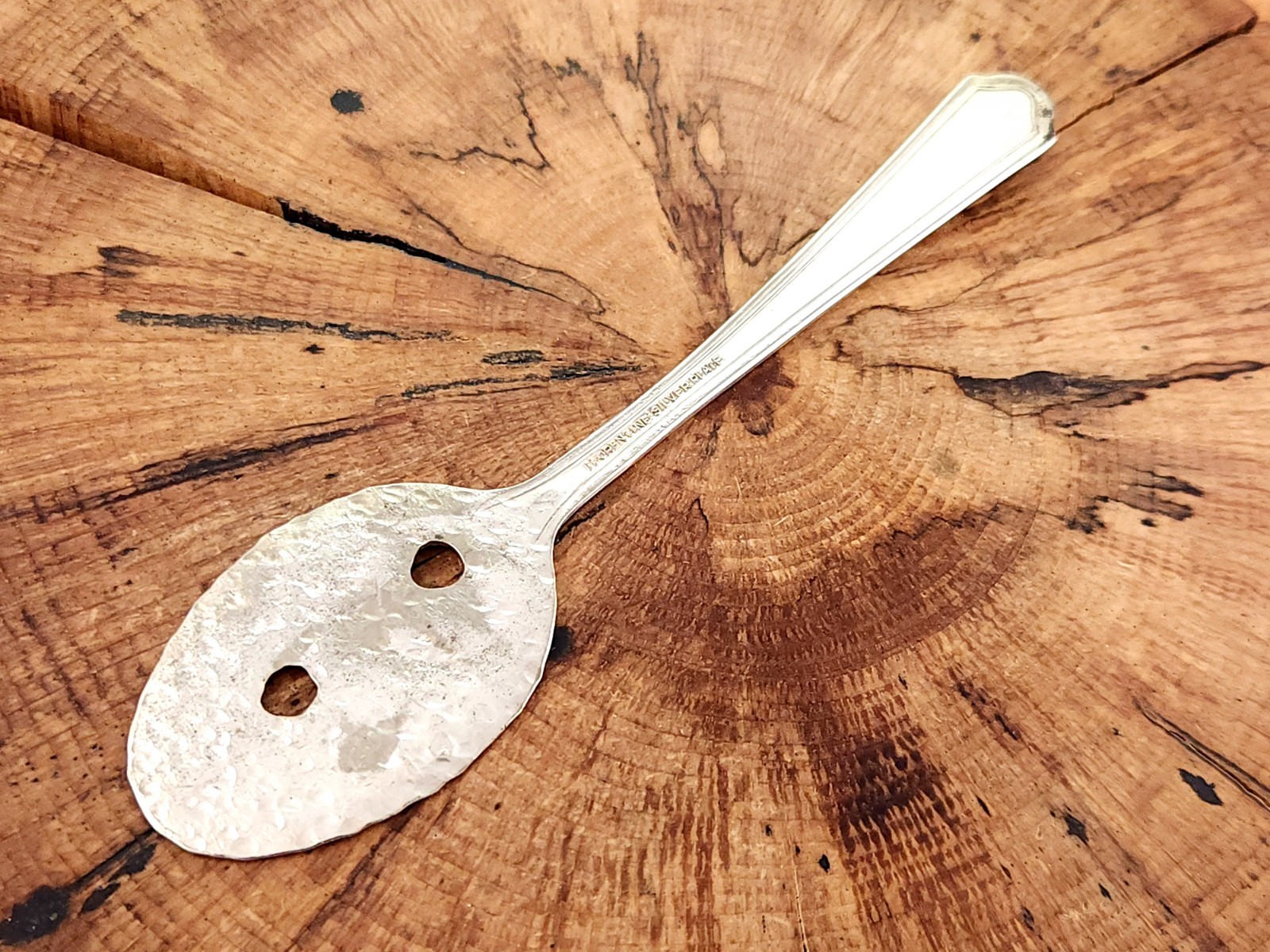 Vintage Florentine Modified Silver Plated 6″ Spoon